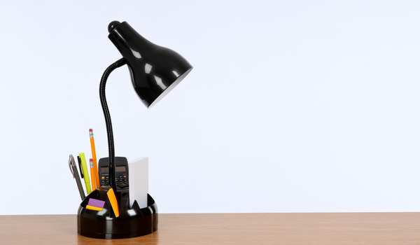 Architect Swing-Arm Clamp-On Desk Lamp