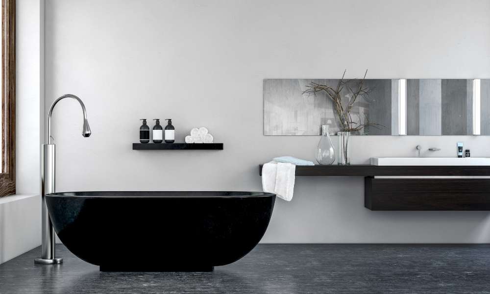Black Bathroom Basin Designs