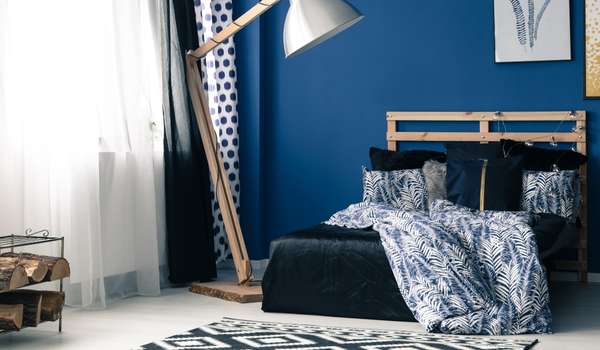  blue grey bedroom