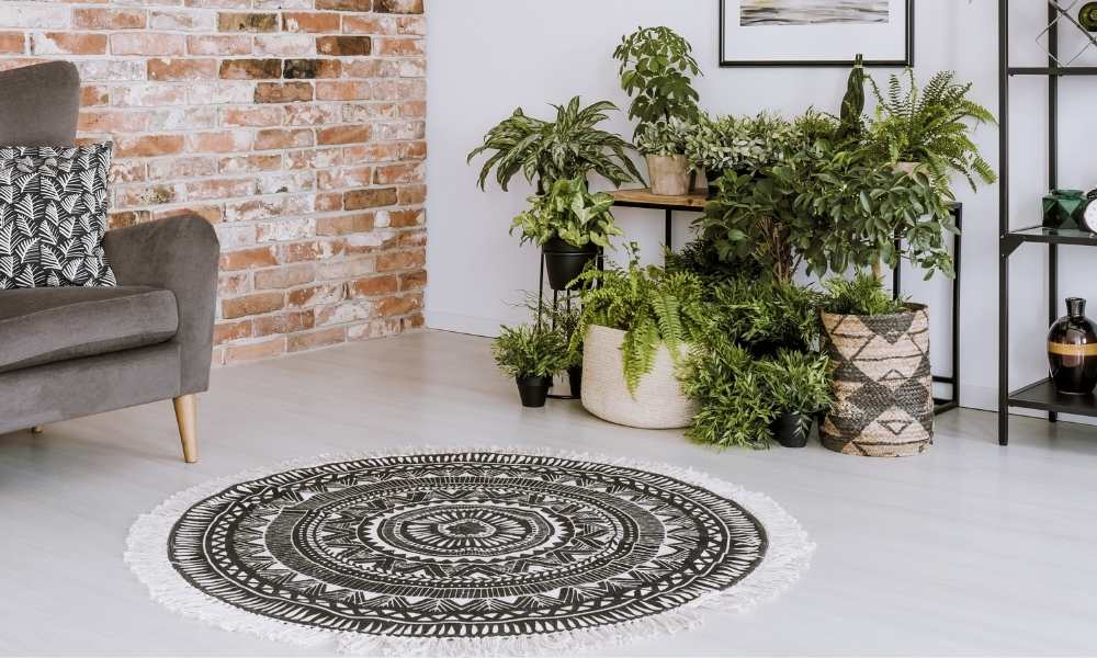 Circle of Influence  rugs