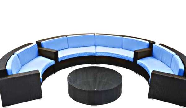 Circular Sectional Sofa