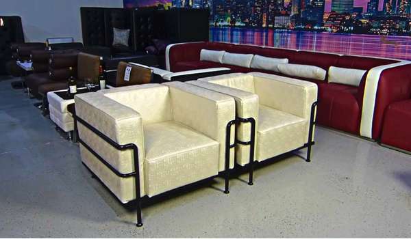 Corbusier Style Sofa
