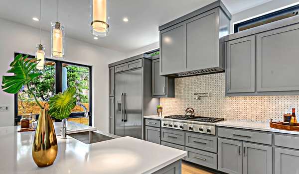  Kitchen Shelves and Cabinets GRAY ON SHIPLAP