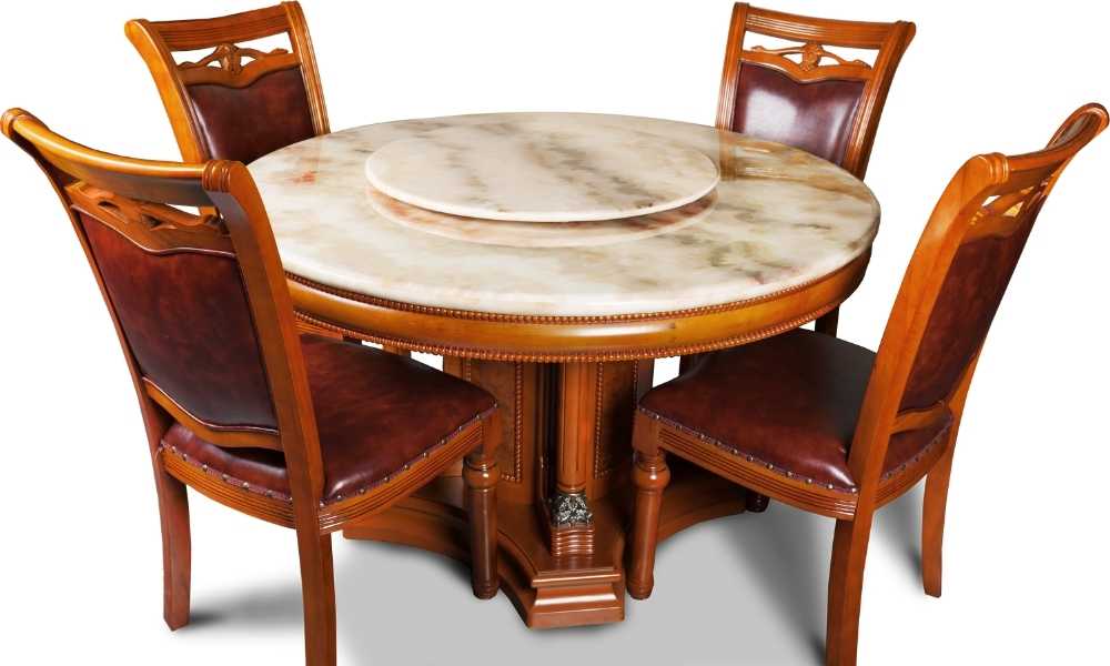 Small Round Dining Table and Chairs
