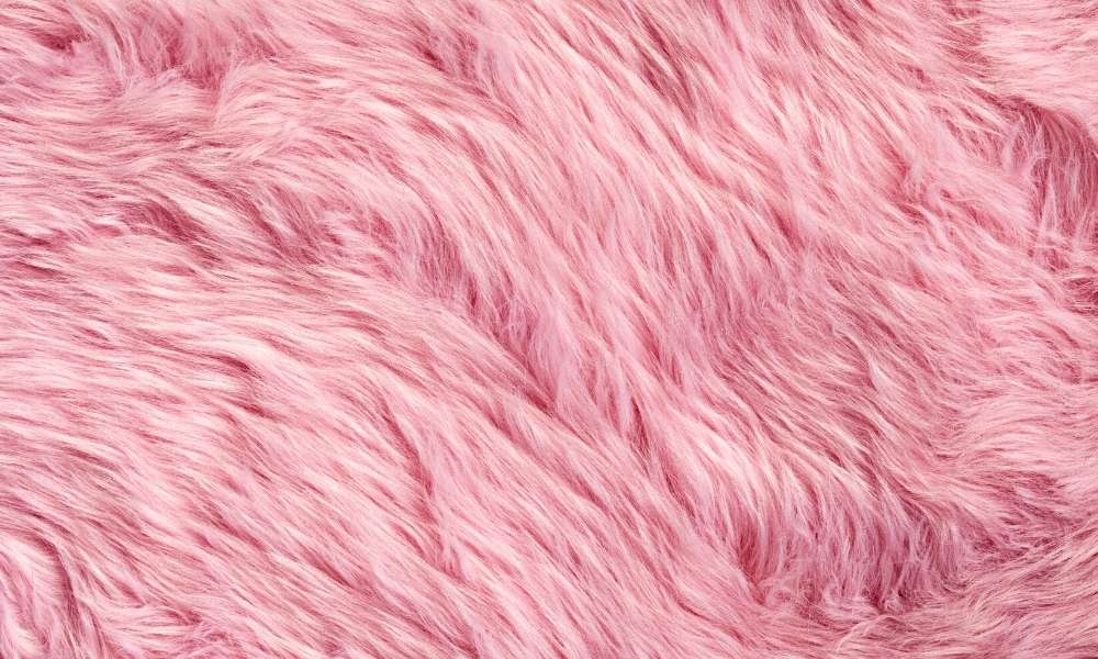 A Fur Blanket Adds Texture