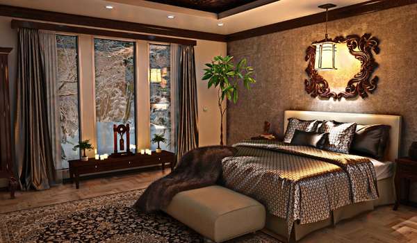 Bedroom Carpet Design