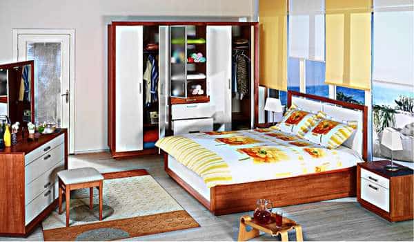 Bedroom Furniture Design for Small Spaces