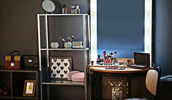 Bedroom Mirror Furniture Vanity Chair
