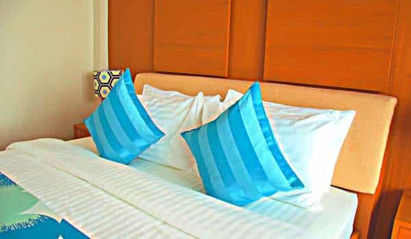 Blue + White Pillows