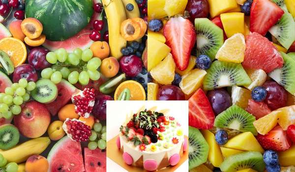 Decorate With Fresh Fruit