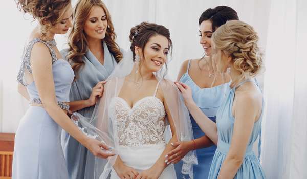 Dress Your Bridesmaids In Bright Colors