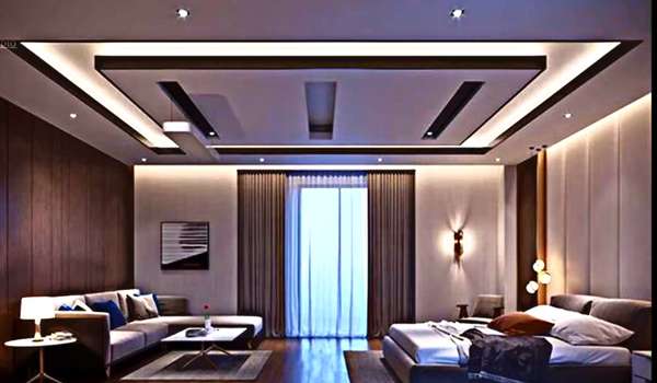  Floating False Ceiling Design For Bedroom