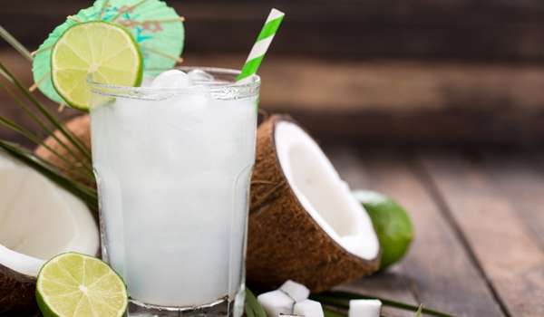 Have a (Coconut) Water Station