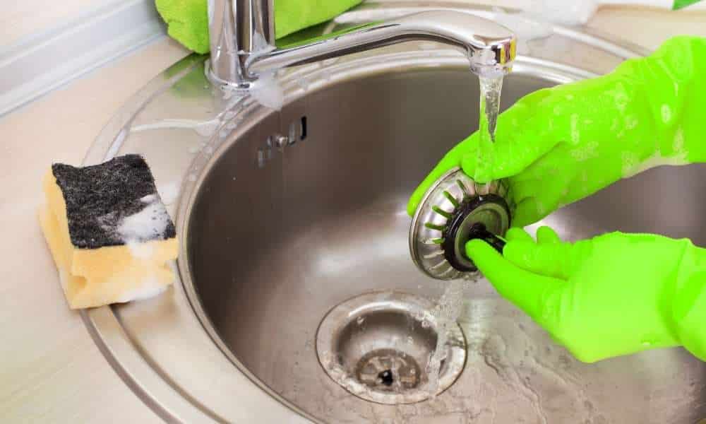 How To Clean Sink Drain Bathroom