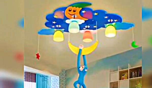 Kids bedroom false ceiling design