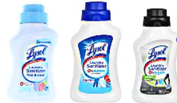 Lysol Laundry Sanitizer