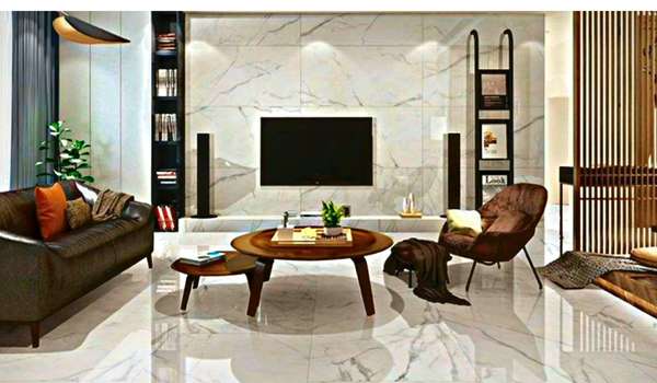 Most Popular Tile Color for A Living Room