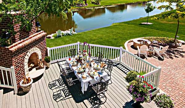 Outdoor Table And Chairs