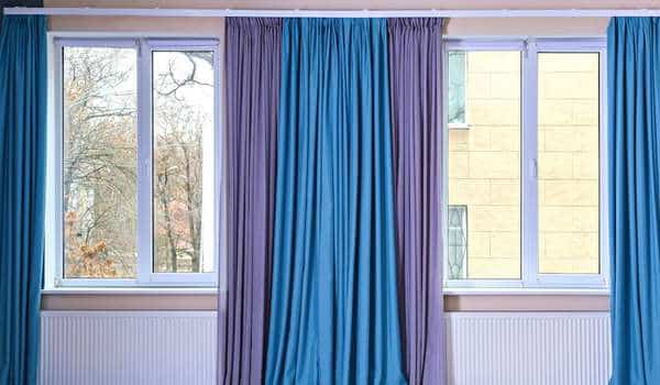 Nix the Curtains
