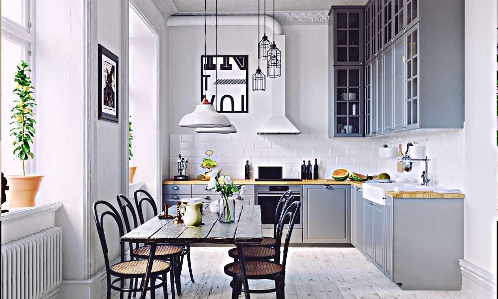 Kitchen Dining Room Combo Design Ideas
