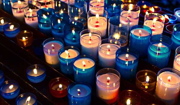 Use Colorful Candles