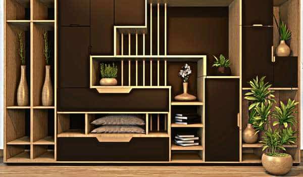 Wooden Cabinet for Bedroom