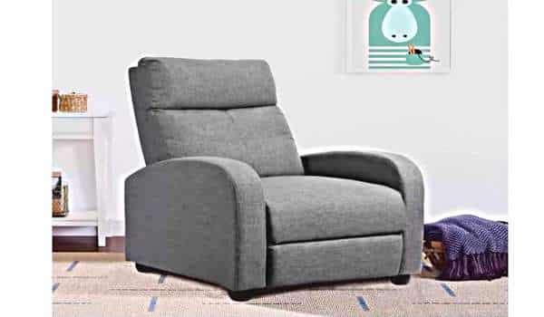 World Market's Classic Stieg Upholstered Swivel Chair