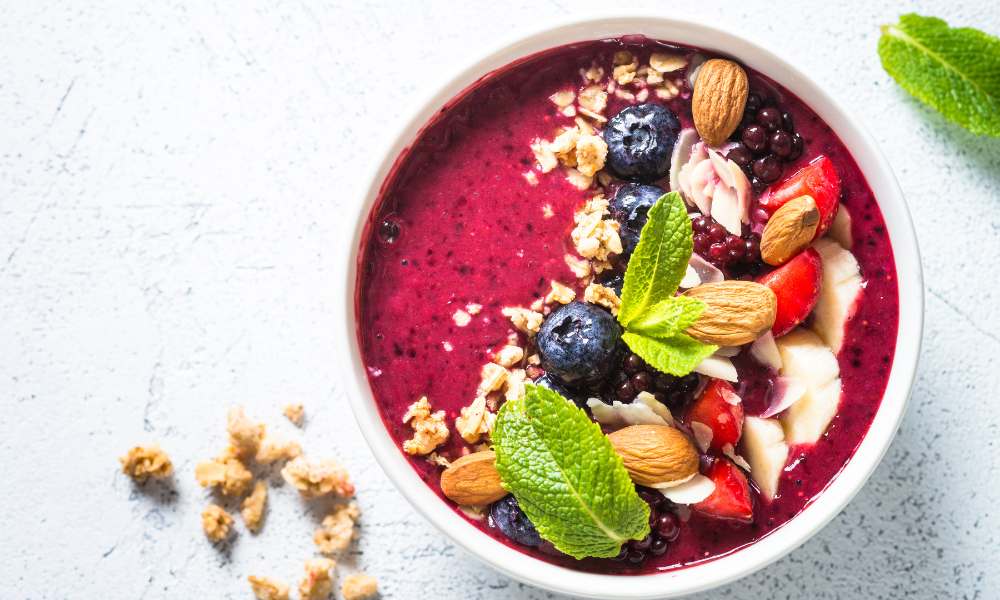 How To Make Smoothie Bowls Thick