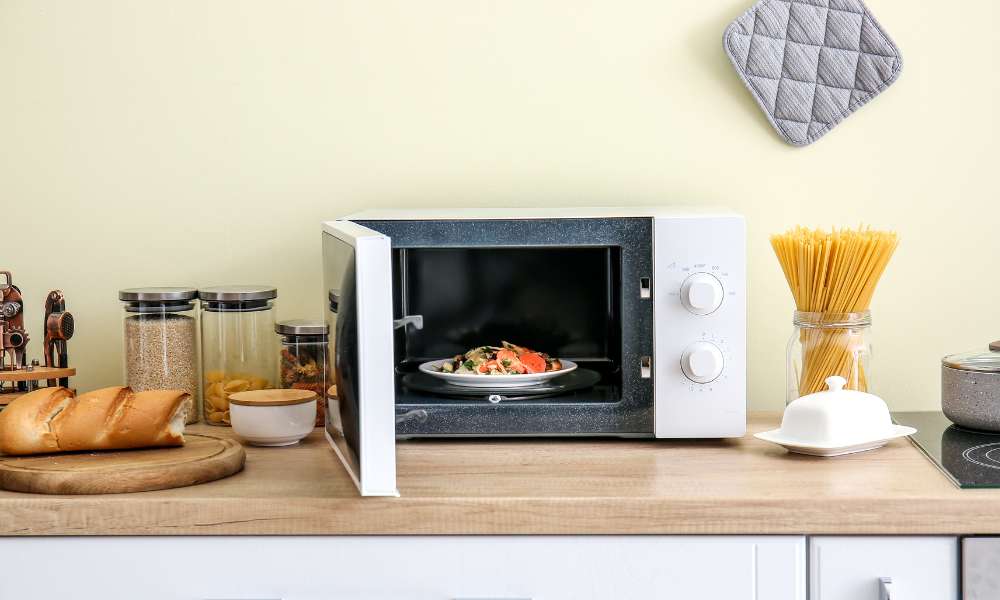 How to a built-in microwave