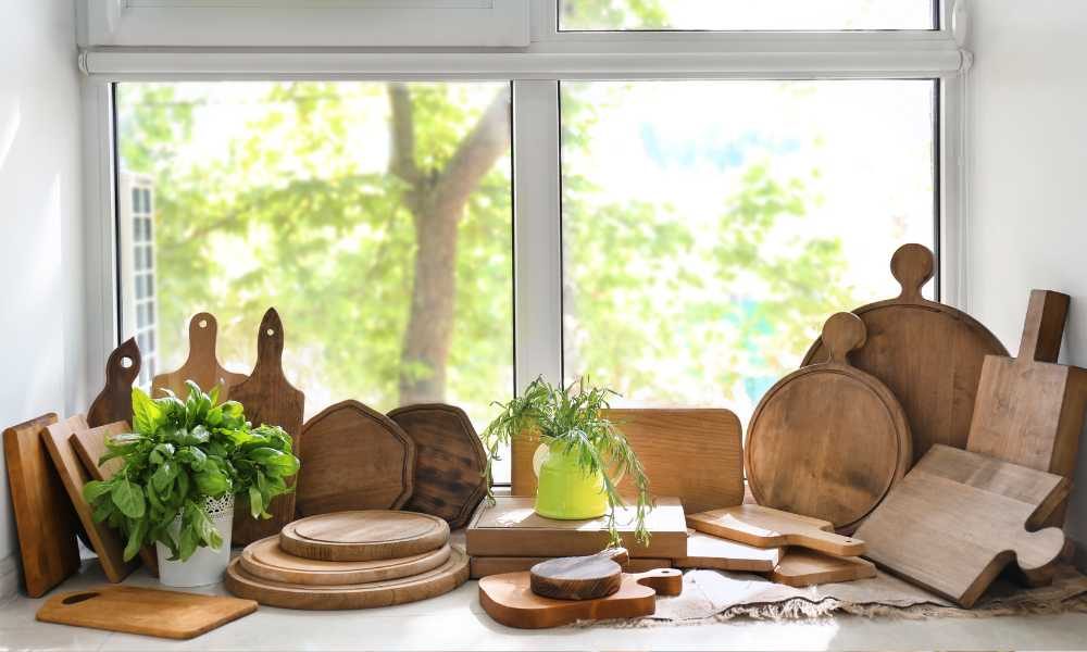 Kitchen Window Sill Decorating Ideas