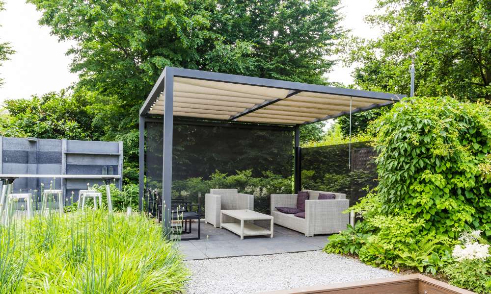 simple outdoor terrace rooftop design ideas
