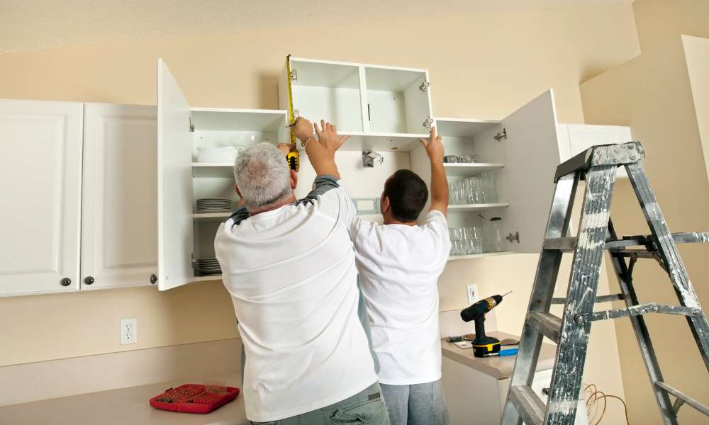 How To Install Kitchen Cabinet Hardware
