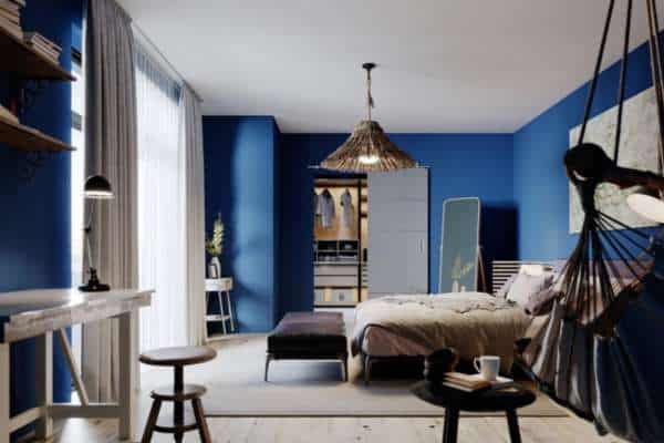 Blue Furniture