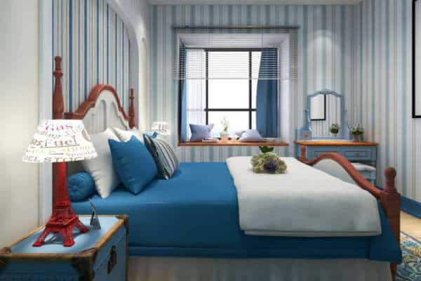 The Significance Of Blue Color In Bedroom Design