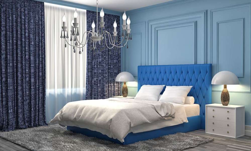Royal Blue Bedroom Ideas