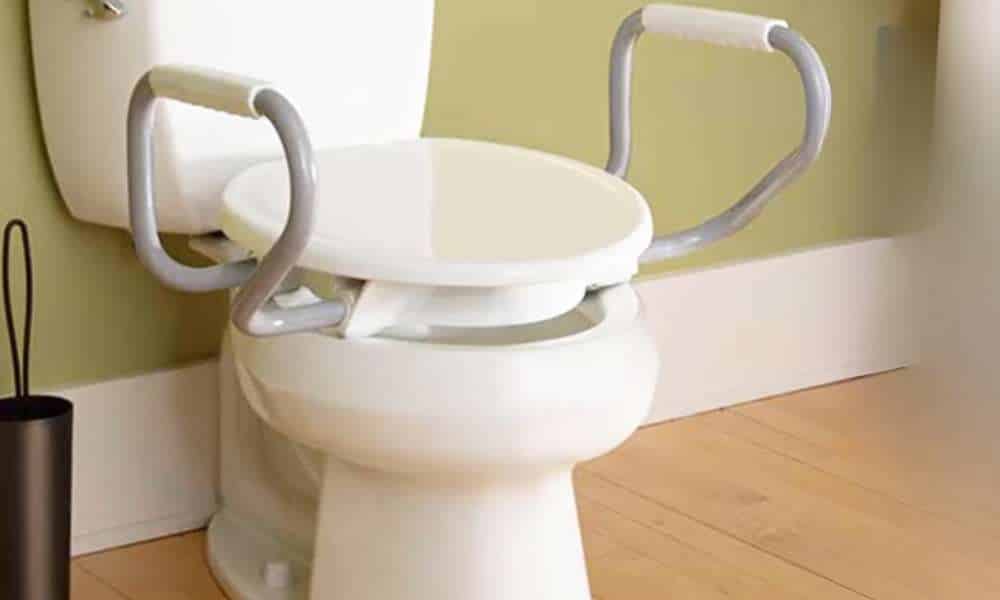 Raised Toilet Seat For Elderly