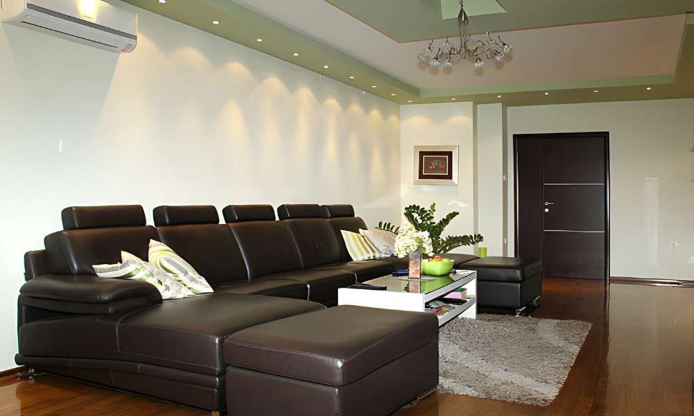 Living Room Color With Dark Brown Furniture