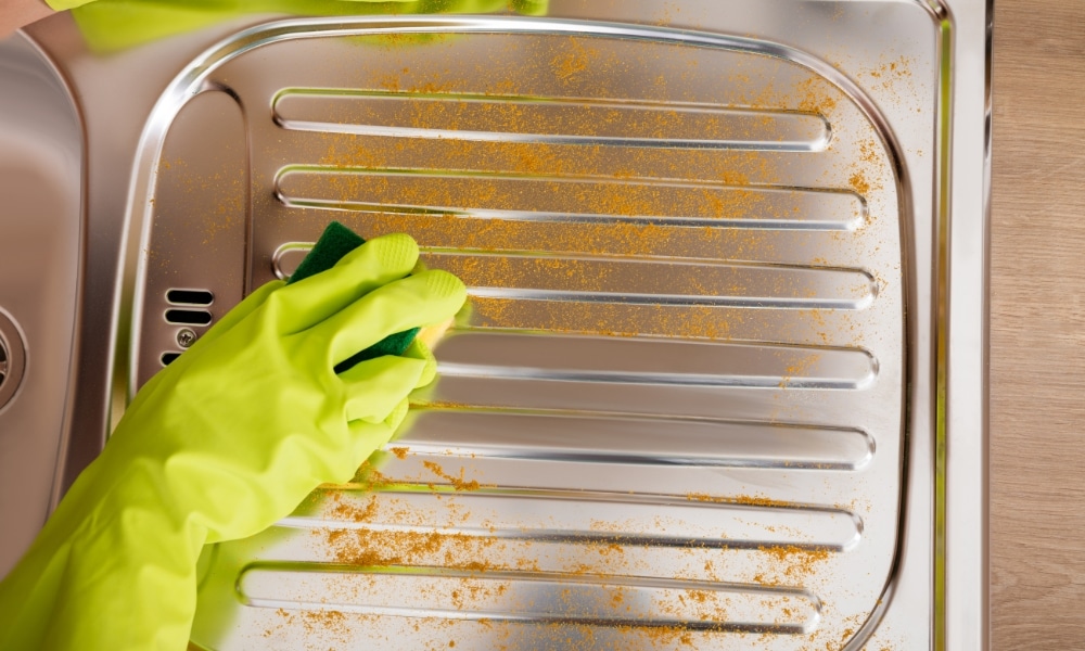 How to Clean a Stainless Steel Sink: A Step-by-Step Guide